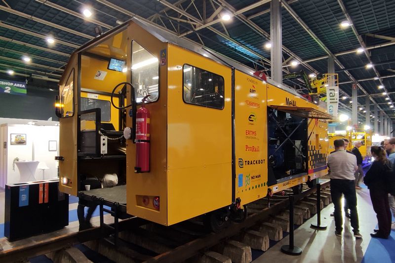 RailTech Europe 2026 in de Jaarbeurs in Utrecht